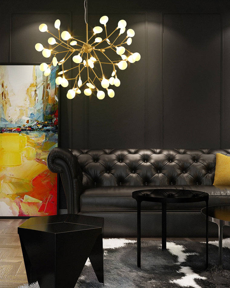 Olverai Heracleum/Firefly Chandelier