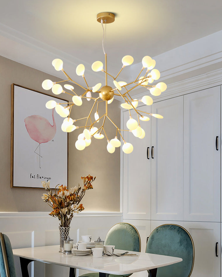 Olverai Heracleum/Firefly Chandelier