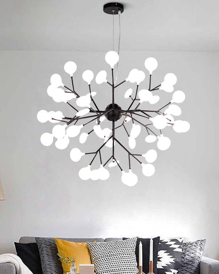 Olverai Heracleum/Firefly Chandelier