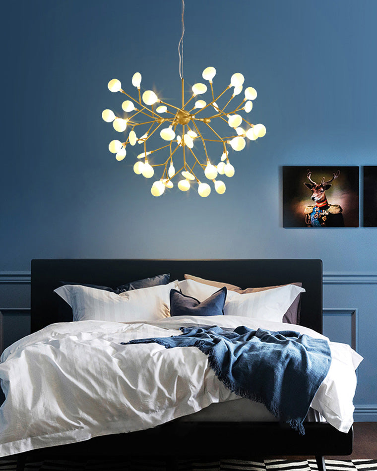 Olverai Heracleum/Firefly Chandelier