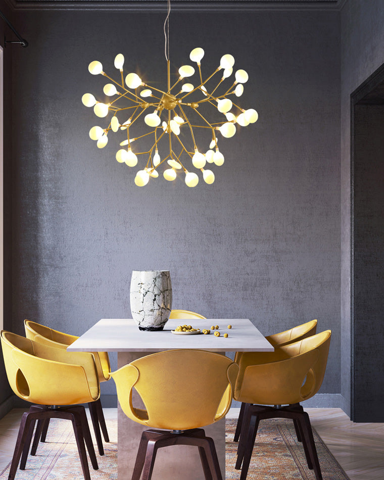 Olverai Heracleum/Firefly Chandelier