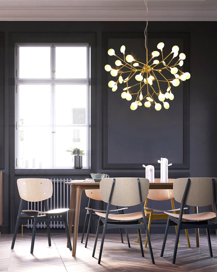 Olverai Heracleum/Firefly Chandelier