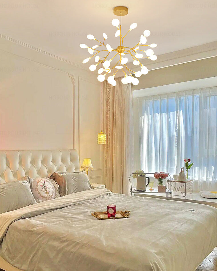 Olverai Heracleum/Firefly Chandelier