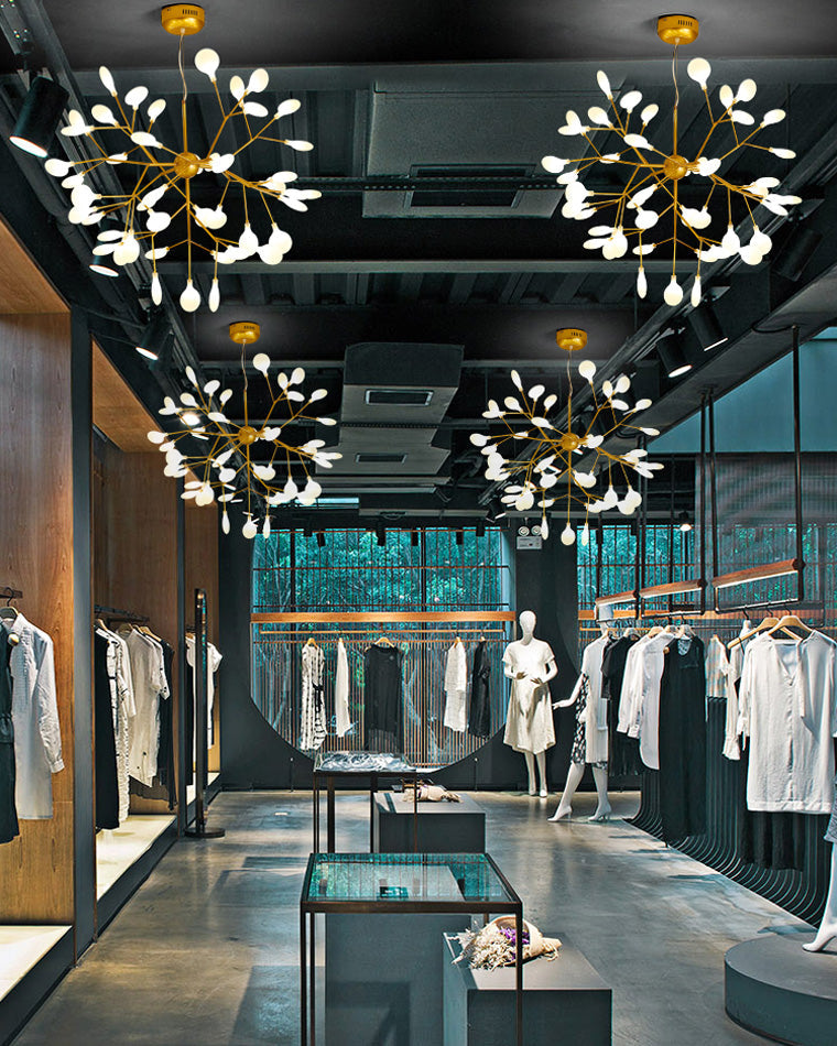 Olverai Heracleum/Firefly Chandelier