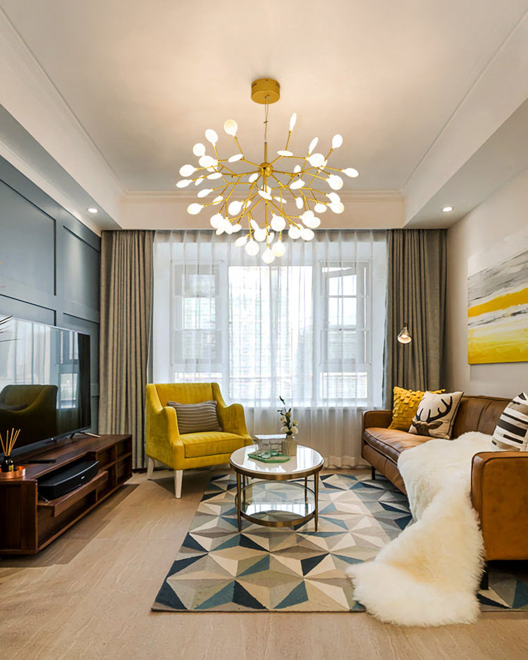 Olverai Heracleum/Firefly Chandelier