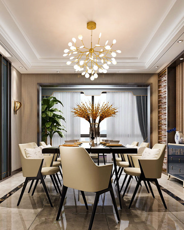 Olverai Heracleum/Firefly Chandelier