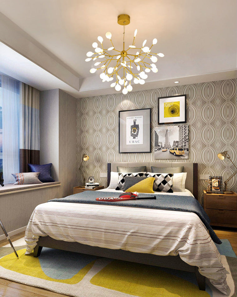 Olverai Heracleum/Firefly Chandelier