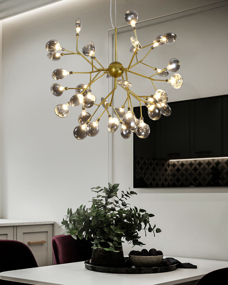Olverai Heracleum/Firefly Chandelier
