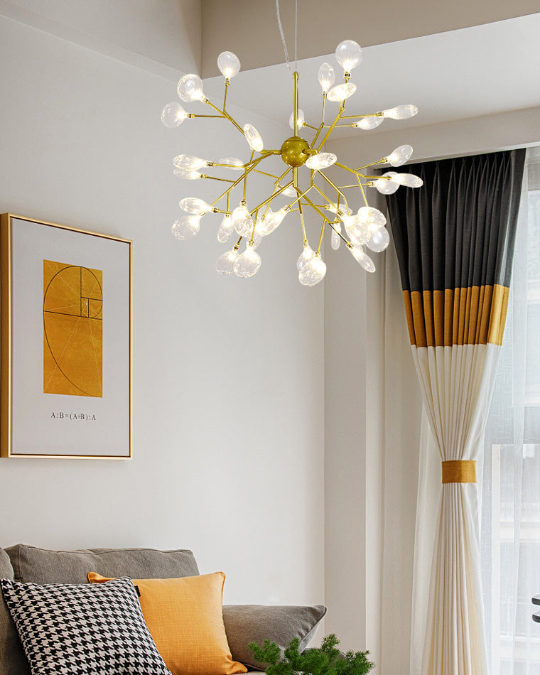 Olverai Heracleum/Firefly Chandelier