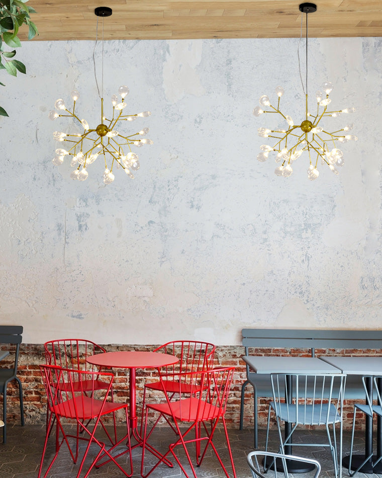 Olverai Heracleum/Firefly Chandelier