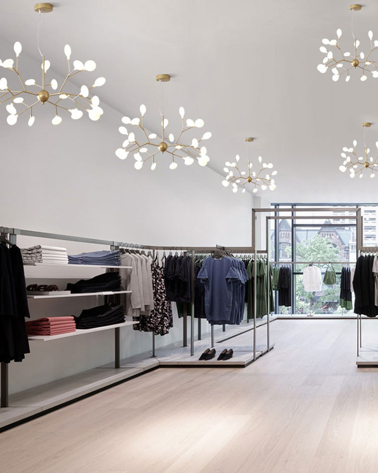 Olverai Heracleum/Firefly Chandelier