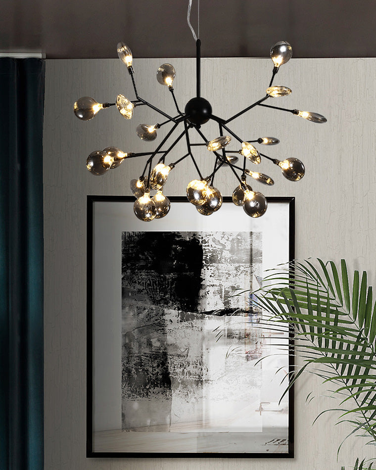 Olverai Heracleum/Firefly Chandelier