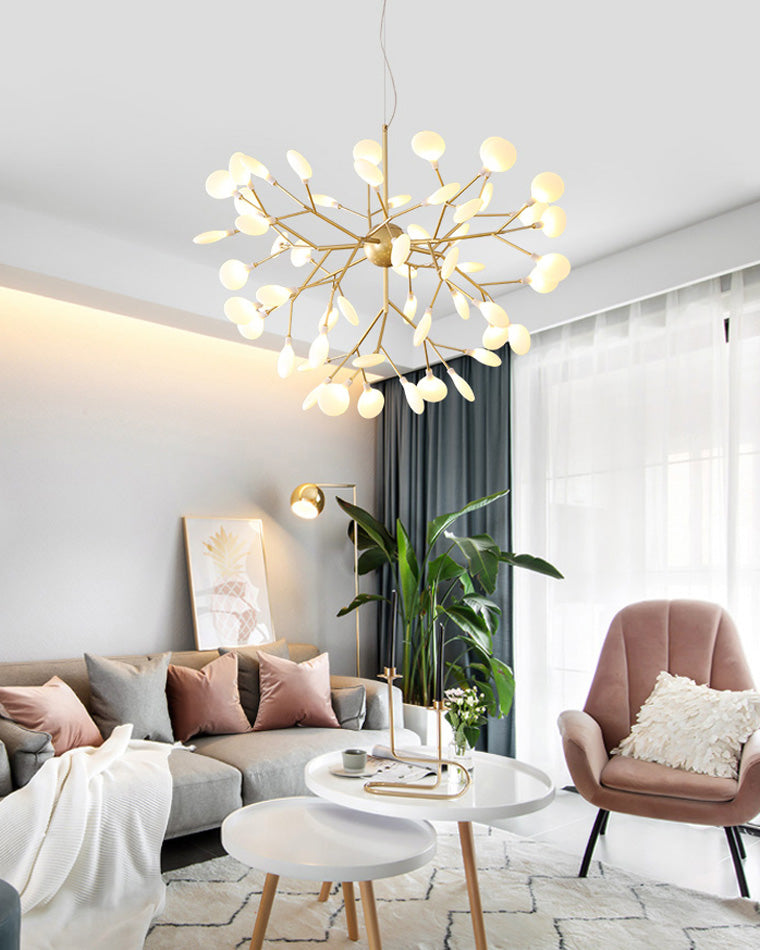 Olverai Heracleum/Firefly Chandelier