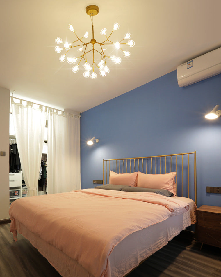 Olverai Heracleum/Firefly Chandelier