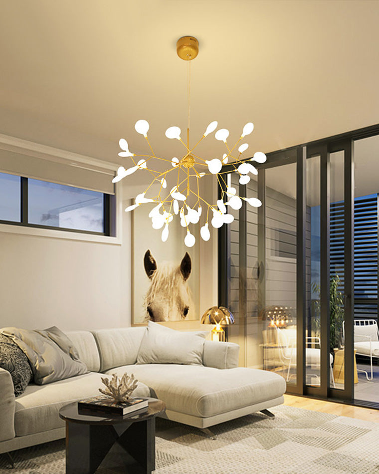Olverai Heracleum/Firefly Chandelier