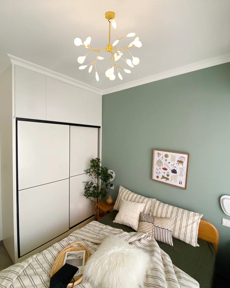 Olverai Heracleum/Firefly Chandelier