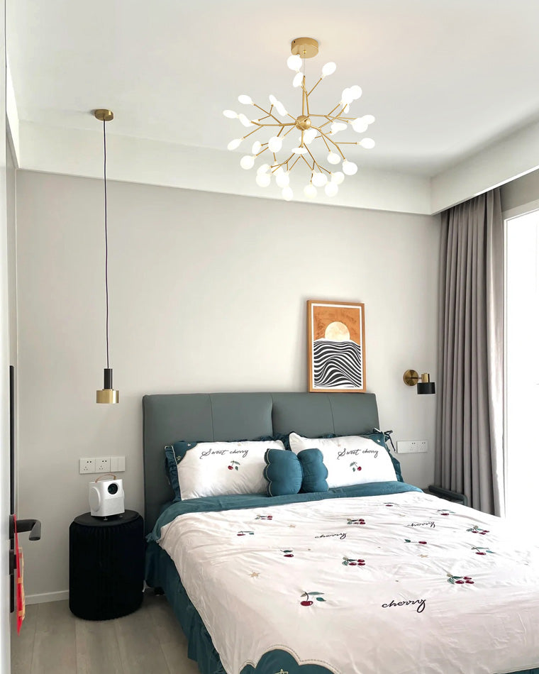 Olverai Heracleum/Firefly Chandelier