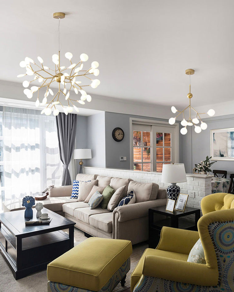 Olverai Heracleum/Firefly Chandelier