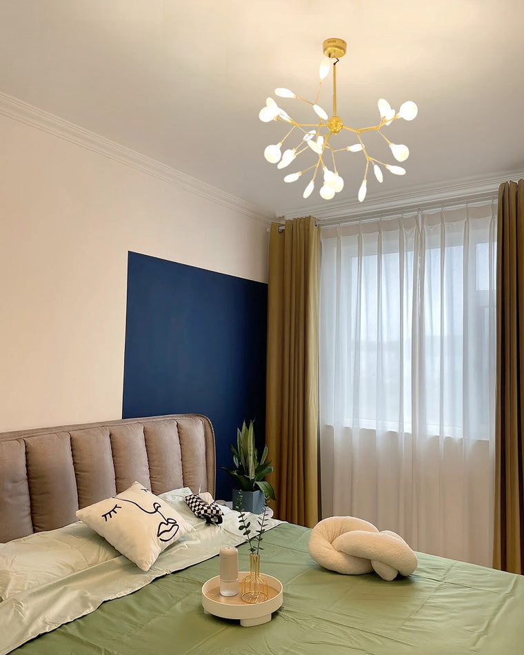 Olverai Heracleum/Firefly Chandelier