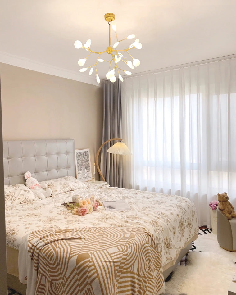 Olverai Heracleum/Firefly Chandelier