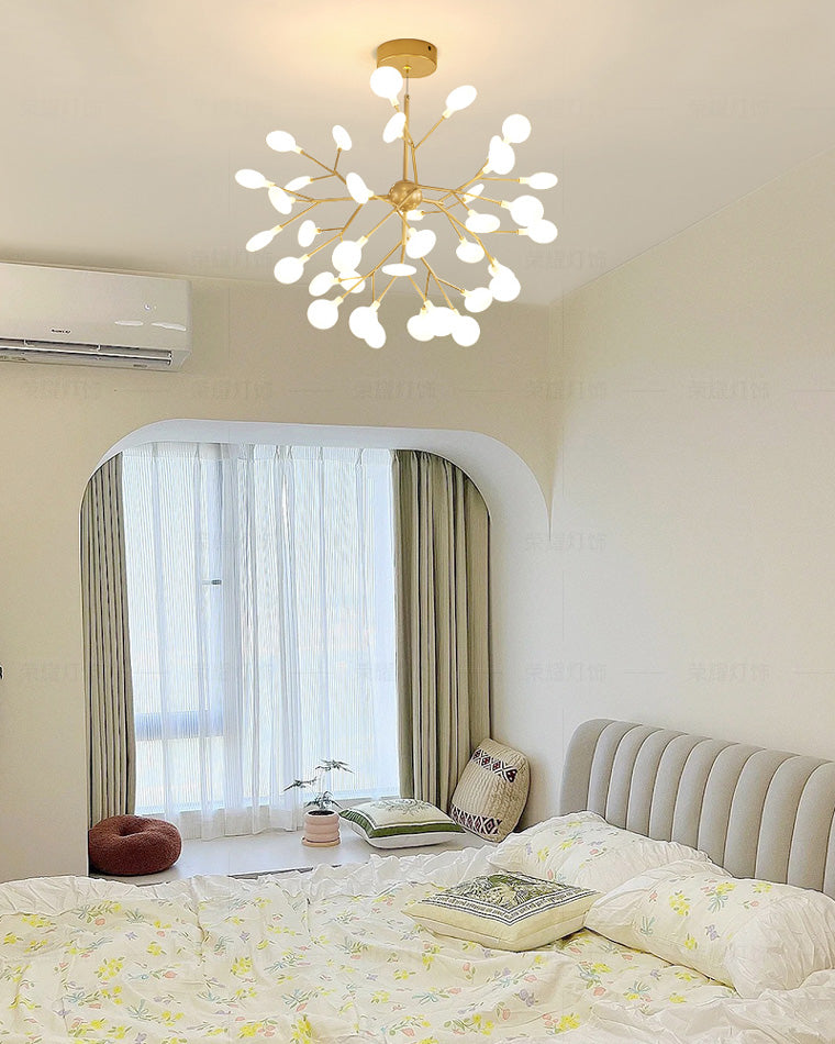 Olverai Heracleum/Firefly Chandelier