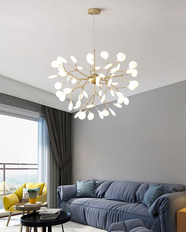 Olverai Heracleum/Firefly Chandelier
