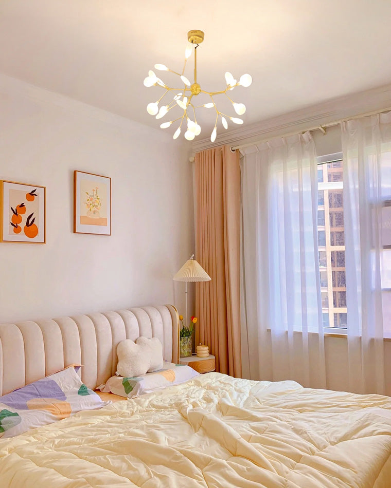 Olverai Heracleum/Firefly Chandelier