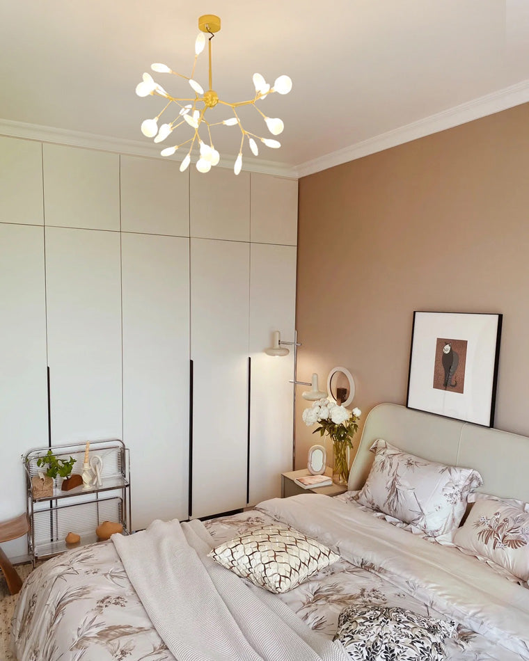 Olverai Heracleum/Firefly Chandelier