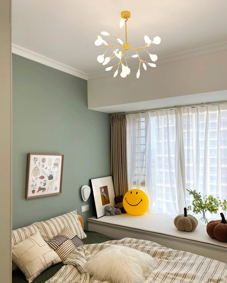 Olverai Heracleum/Firefly Chandelier