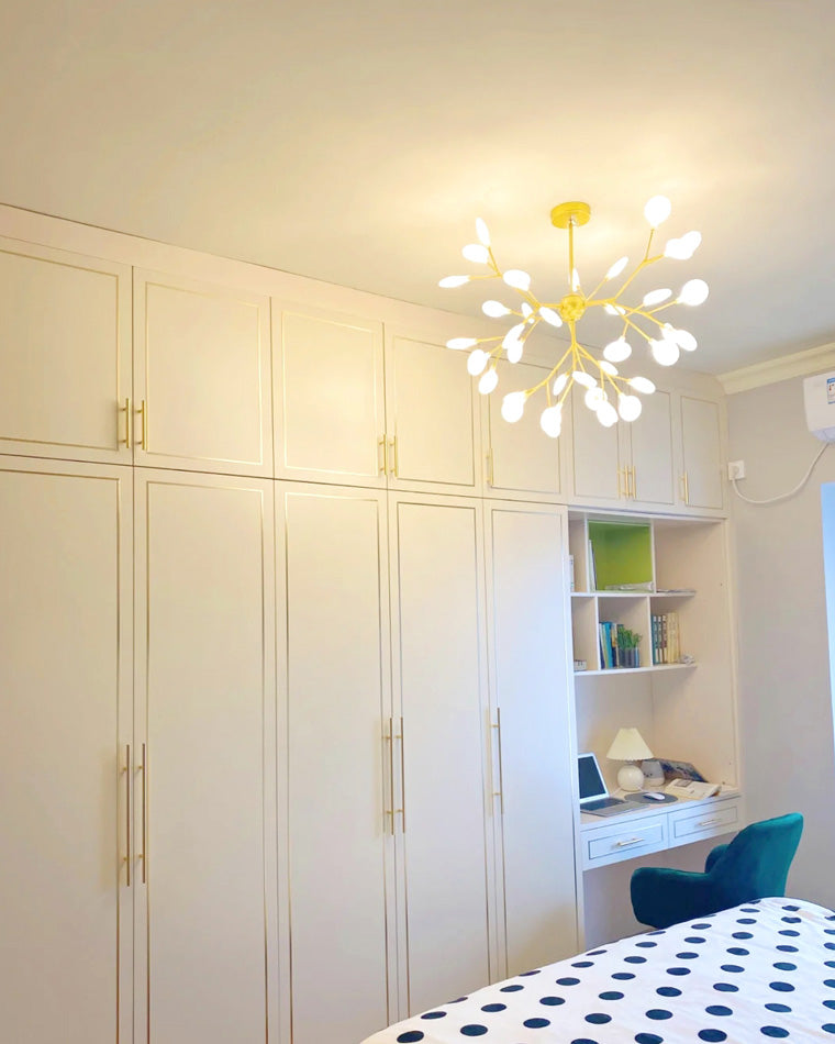 Olverai Heracleum/Firefly Chandelier