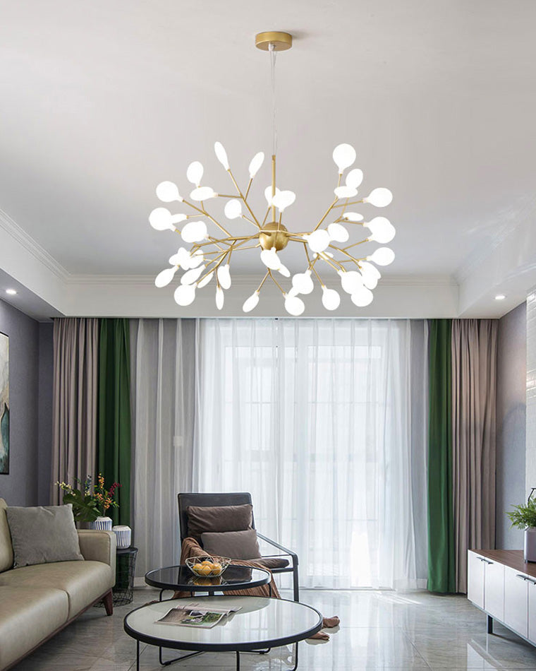 Olverai Heracleum/Firefly Chandelier