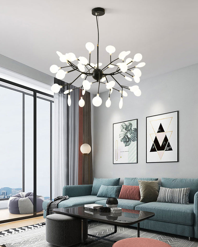 Olverai Heracleum/Firefly Chandelier