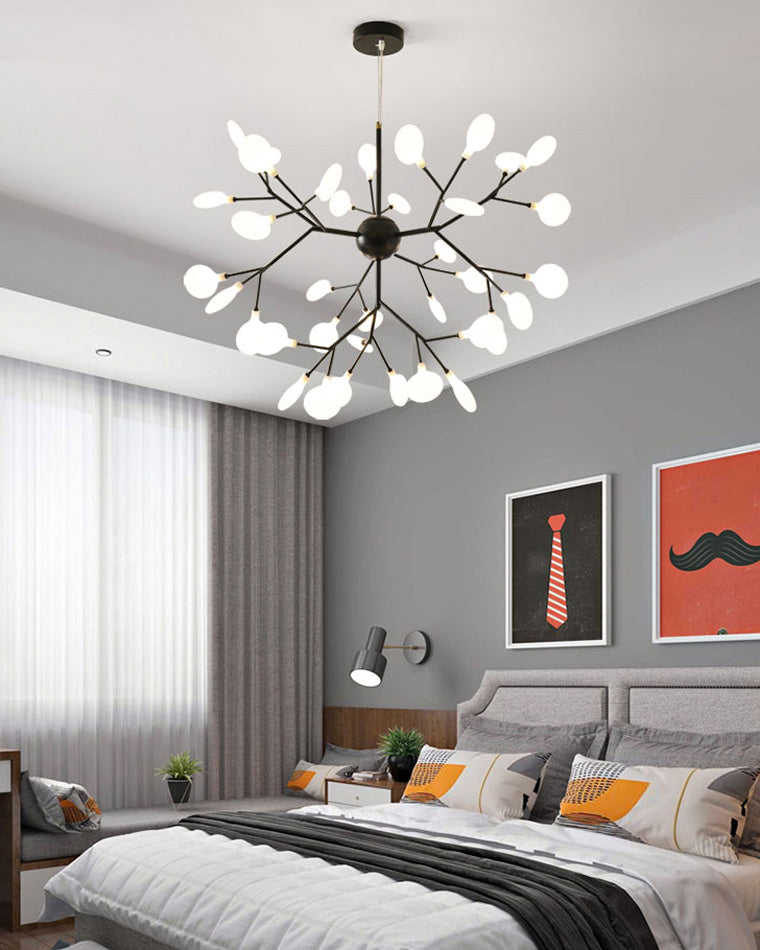 Olverai Heracleum/Firefly Chandelier