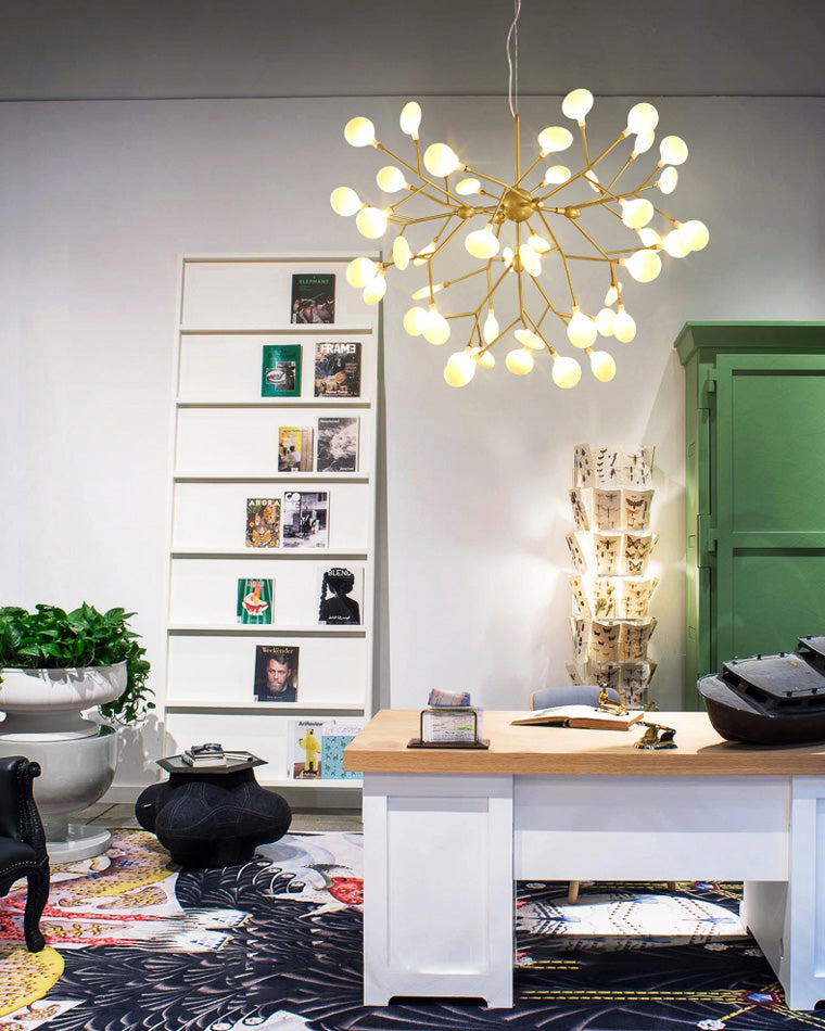 Olverai Heracleum/Firefly Chandelier
