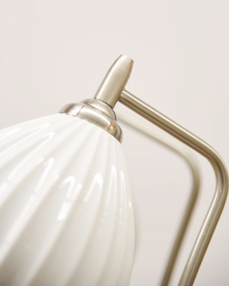 Olverai Mid Century Modern Ceramic Arm Chandelier