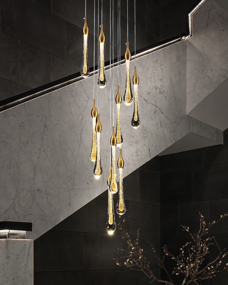 Olverai Raindrop Crystal chandelier