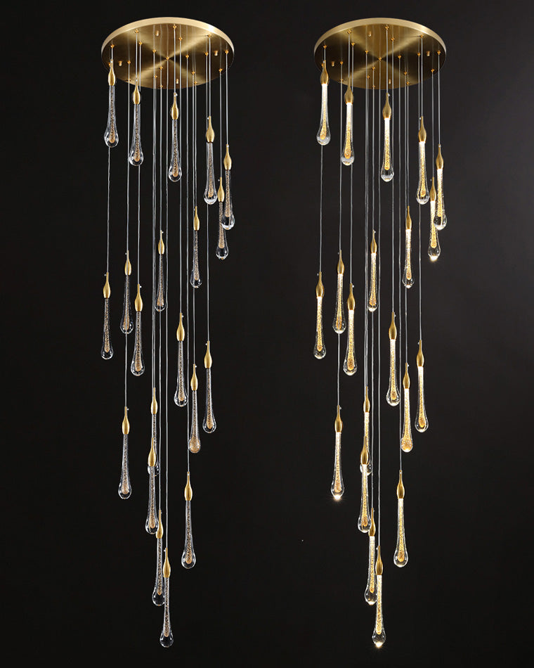 Olverai Raindrop Crystal chandelier