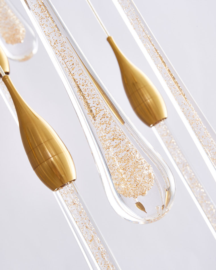 Olverai Raindrop Crystal chandelier