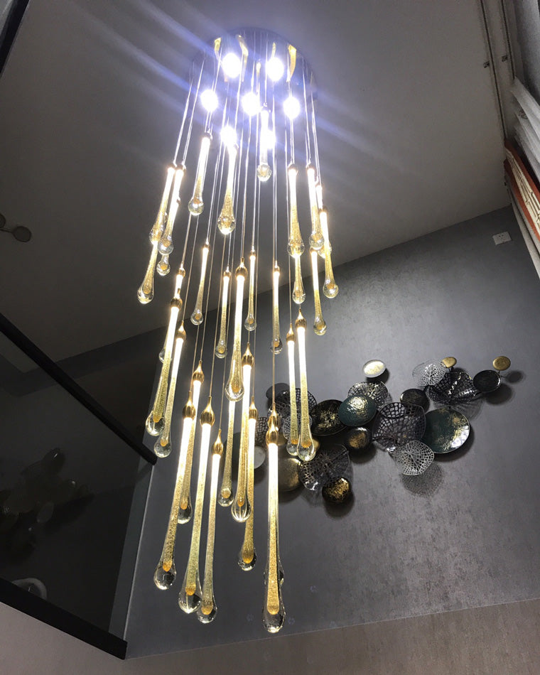 Olverai Raindrop Crystal chandelier