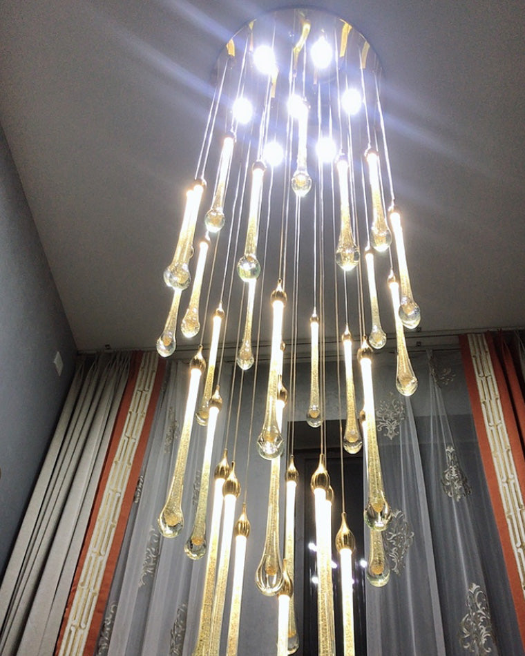 Olverai Raindrop Crystal chandelier
