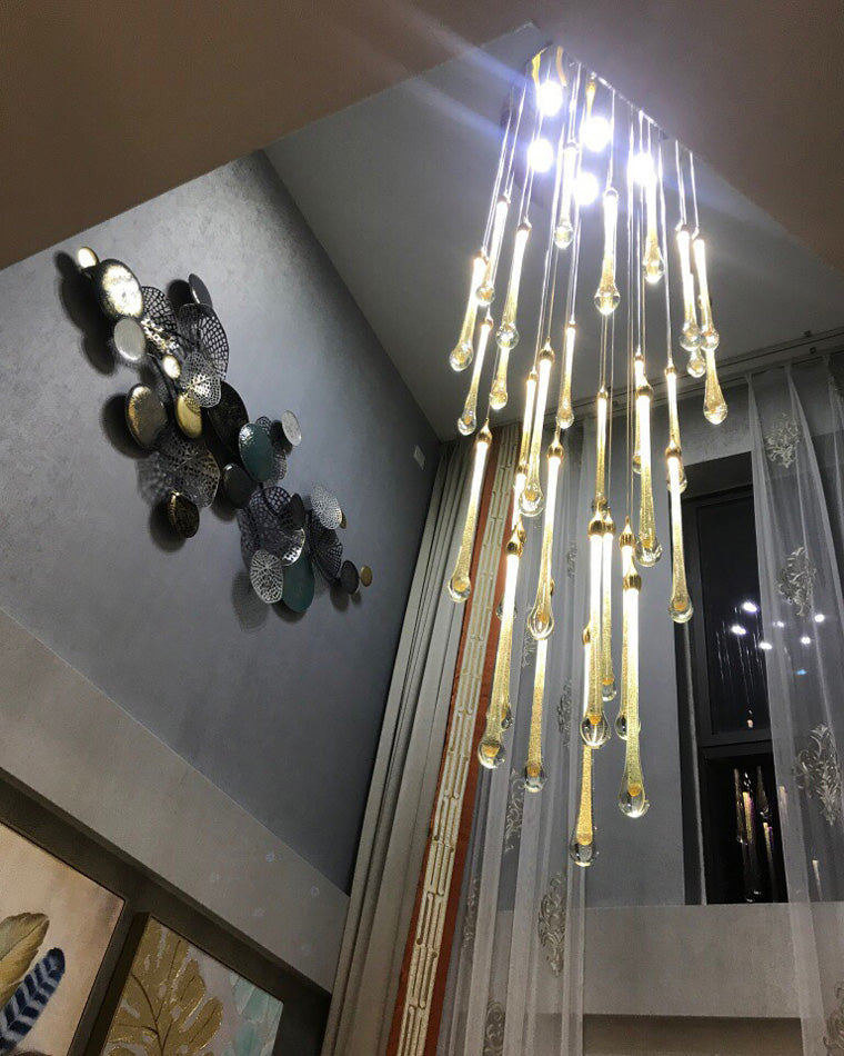 Olverai Raindrop Crystal chandelier