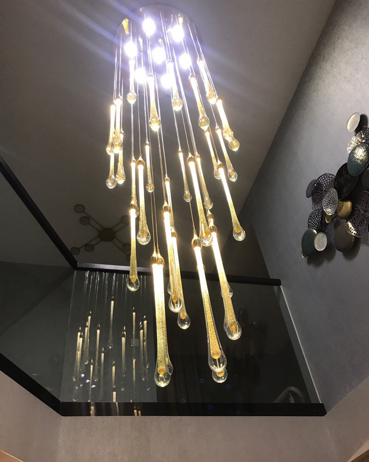Olverai Raindrop Crystal chandelier
