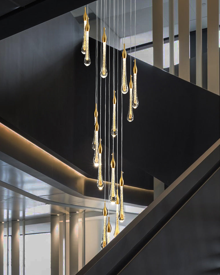 Olverai Raindrop Crystal chandelier