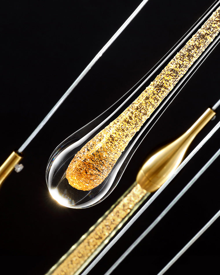 Olverai Raindrop Crystal chandelier