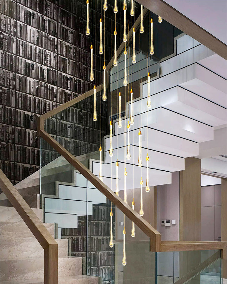 Olverai Raindrop Crystal chandelier