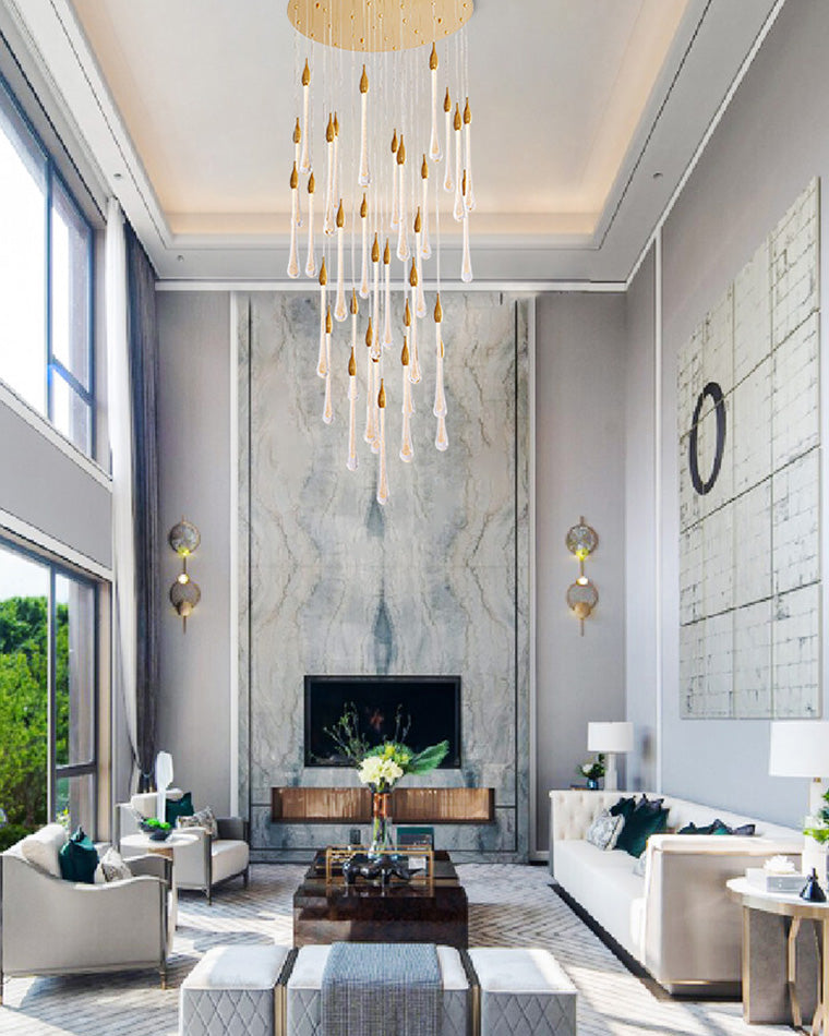 Olverai Raindrop Crystal chandelier
