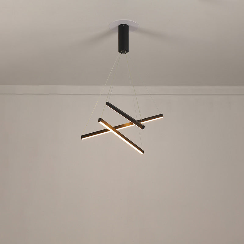 Olverai Multi Sticks LED Chandelier