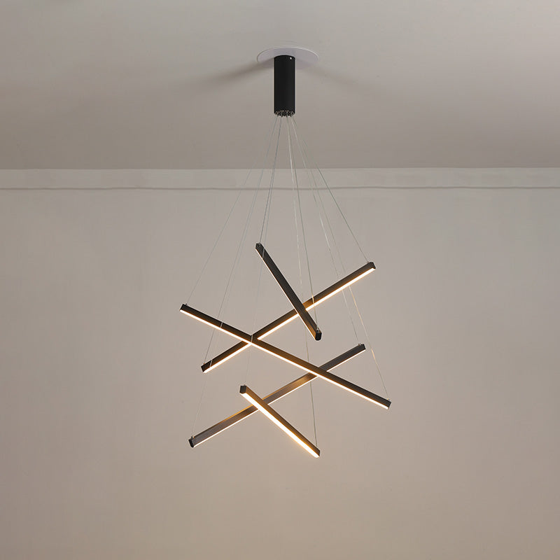 Olverai Multi Sticks LED Chandelier