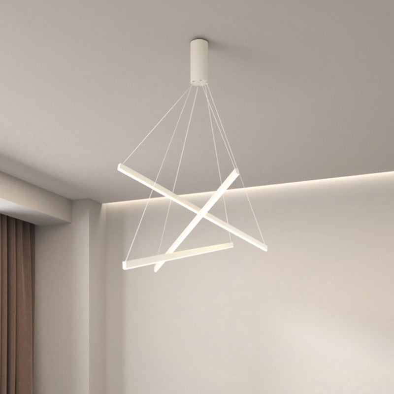 Olverai Multi Sticks LED Chandelier