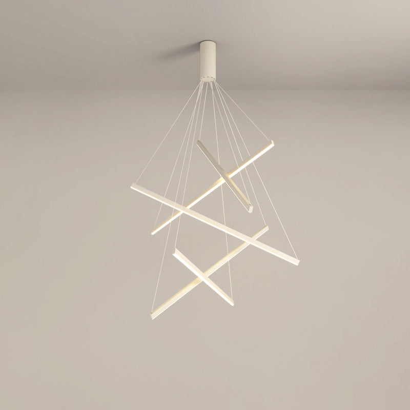 Olverai Multi Sticks LED Chandelier